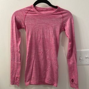Lululemon swifly tech long sleeve crew